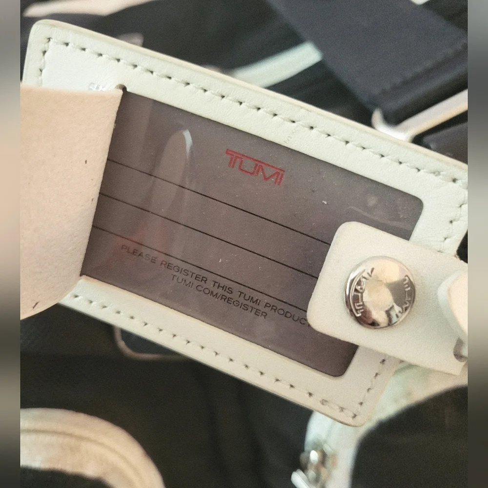 Tumi Alpha Bravo Essential Duffle Bag - Picture 7 of 14